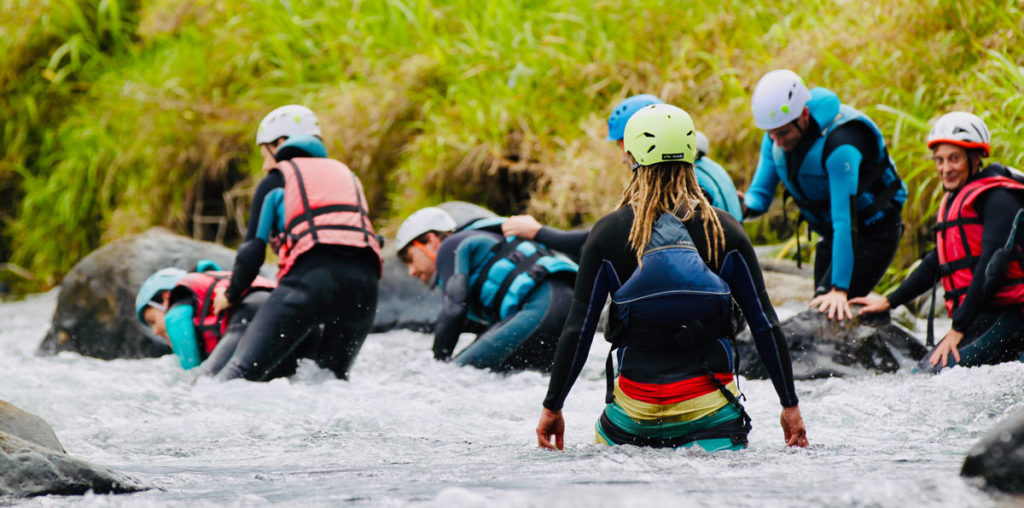 Les dangers de l’eauvive Tom Rafting