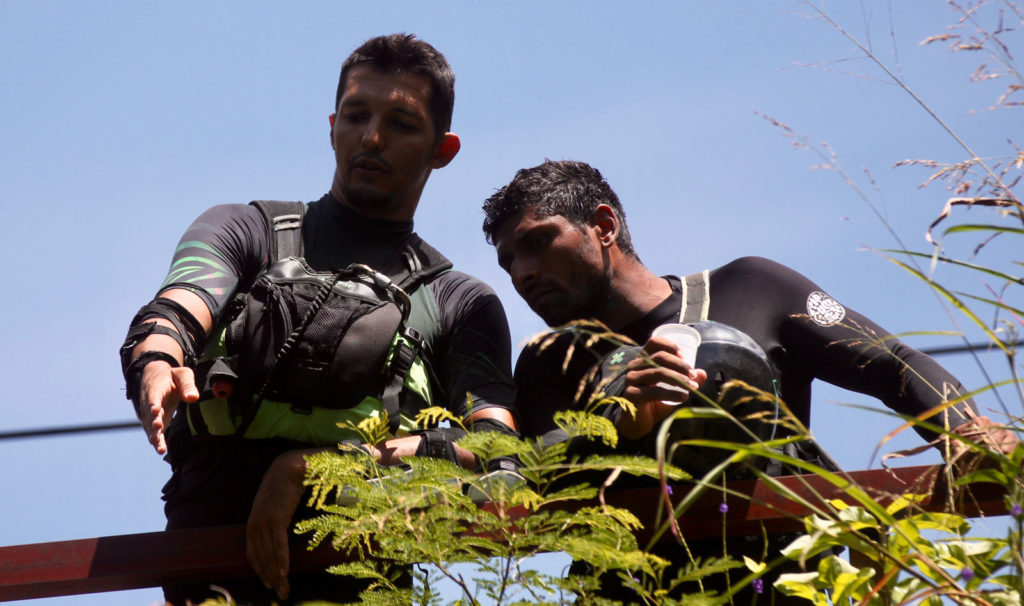 Les dangers de l’eauvive Tom Rafting