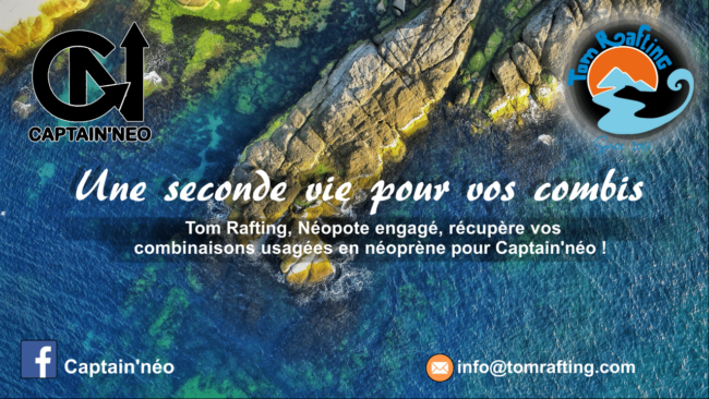 affiche Tom Rafting