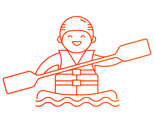 Tom Rafting : AMBIANCE garantie !